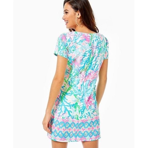 SOLD Lilly Pulitzer Blanca Stretch Romper Size 2 - Picture 2 of 10